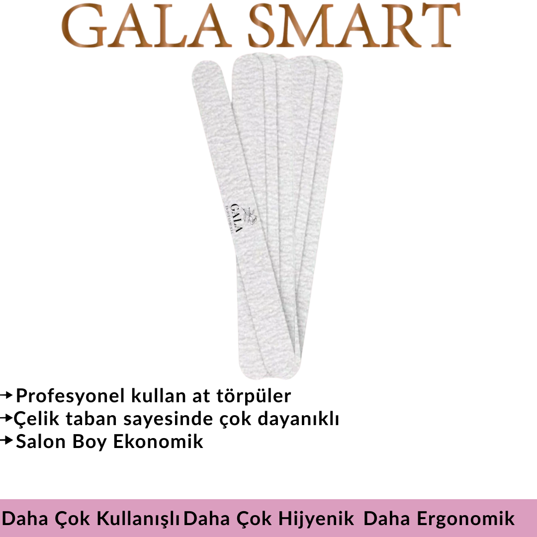 Gala Smart Düz Çelik Taban + 10 Yedek (100 Sertlik)