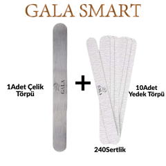 Gala Smart Düz Çelik Taban + 10 Yedek (180 Sertlik)