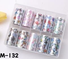 Gala Özel Dizayn Folyo Kutulu M-132