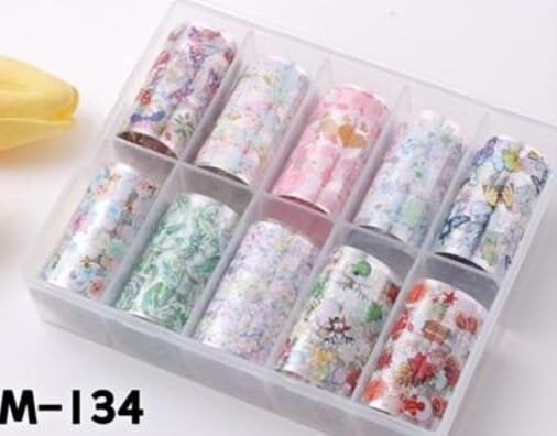 Gala Özel Dizayn Folyo Kutulu M-134