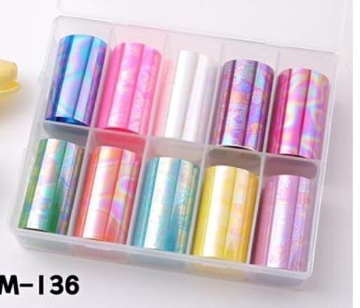 Gala Özel Dizayn Folyo Kutulu M-136