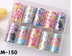 Gala Özel Dizayn Folyo Kutulu M-150