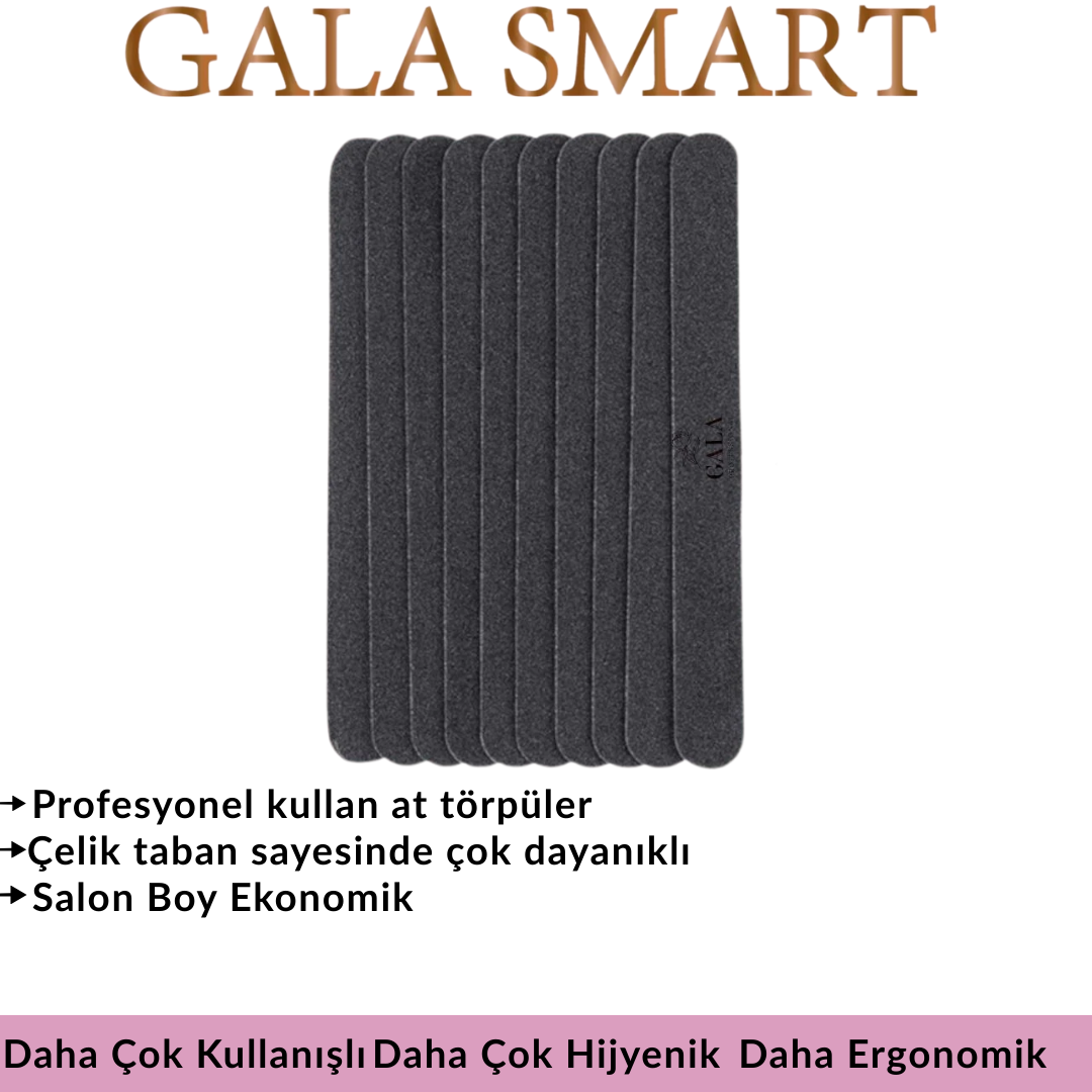Gala Smart Düz Çelik Taban + 20 Yedek (240 Sertlik)