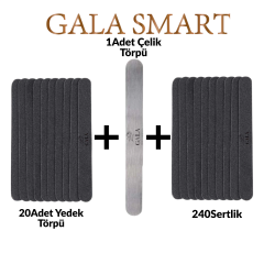 Gala Smart Düz Çelik Taban + 20 Yedek (240 Sertlik)