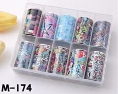 Gala Özel Dizayn Folyo Kutulu  M-174