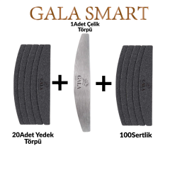 Gala Smart Kıvrımlı Çelik Taban + 20 Yedek (100 Sertlik)