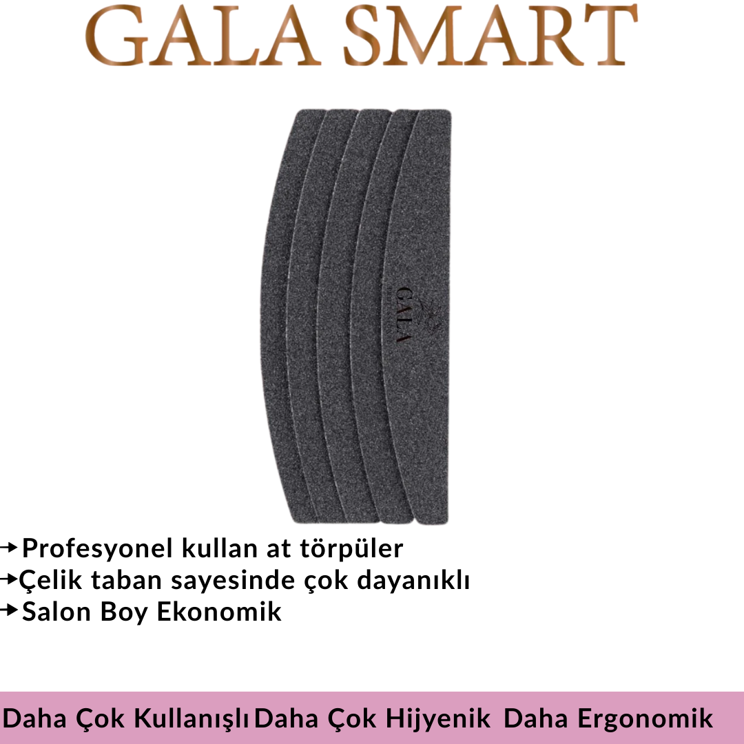 Gala Smart Kıvrımlı Çelik Taban + 20 Yedek (100 Sertlik)