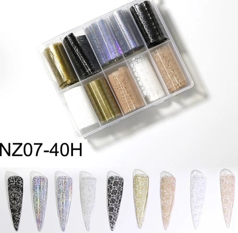 Gala Özel Dizayn Folyo Kutulu Nz07-40H