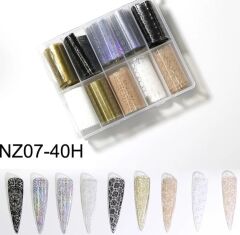 Gala Özel Dizayn Folyo Kutulu Nz07-40H