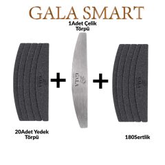 Gala Smart Kıvrımlı Çelik Taban + 20 Yedek (180 Sertlik)