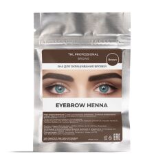 Tnl Henna Kaş  Boyası 10 Gr No:1 Kahverengi