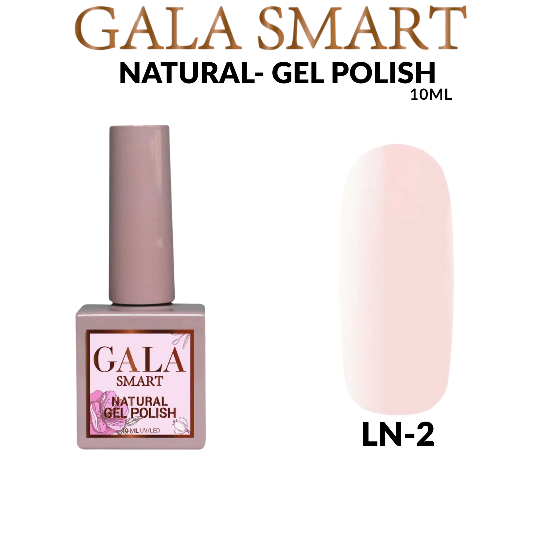 Gala Smart Natural Kalıcı Oje 10 mle LN2