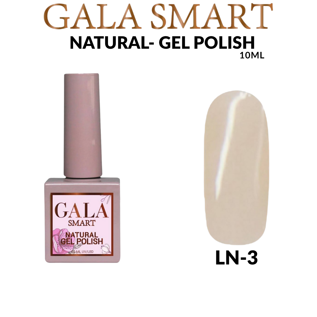 Gala Smart Natural Kalıcı Oje 10 mle LN3