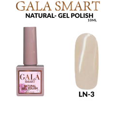 Gala Smart Natural Kalıcı Oje 10 mle LN3