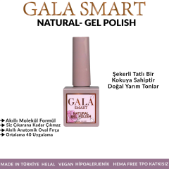 Gala Smart Natural Kalıcı Oje 10 mle LN6